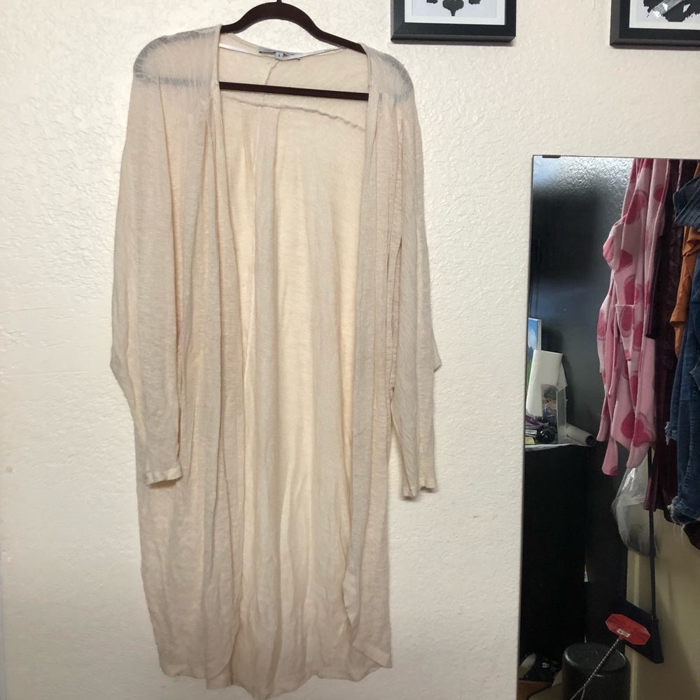 Foreign Exchange Cardigan